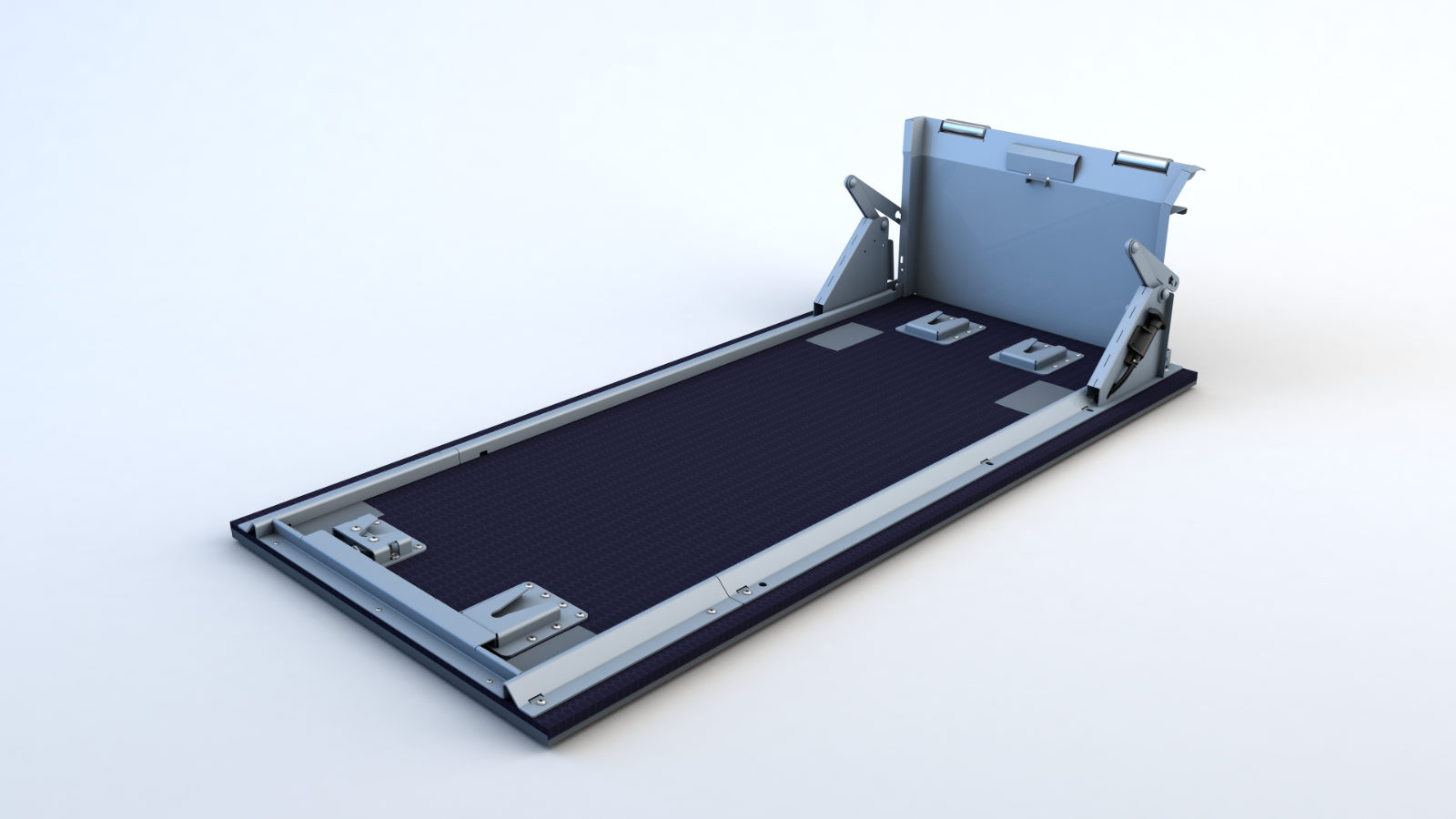Auto interface of the DYNNOX XL36 (excluded wood plate and fasteners)