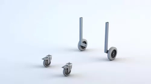 Wheel set standard