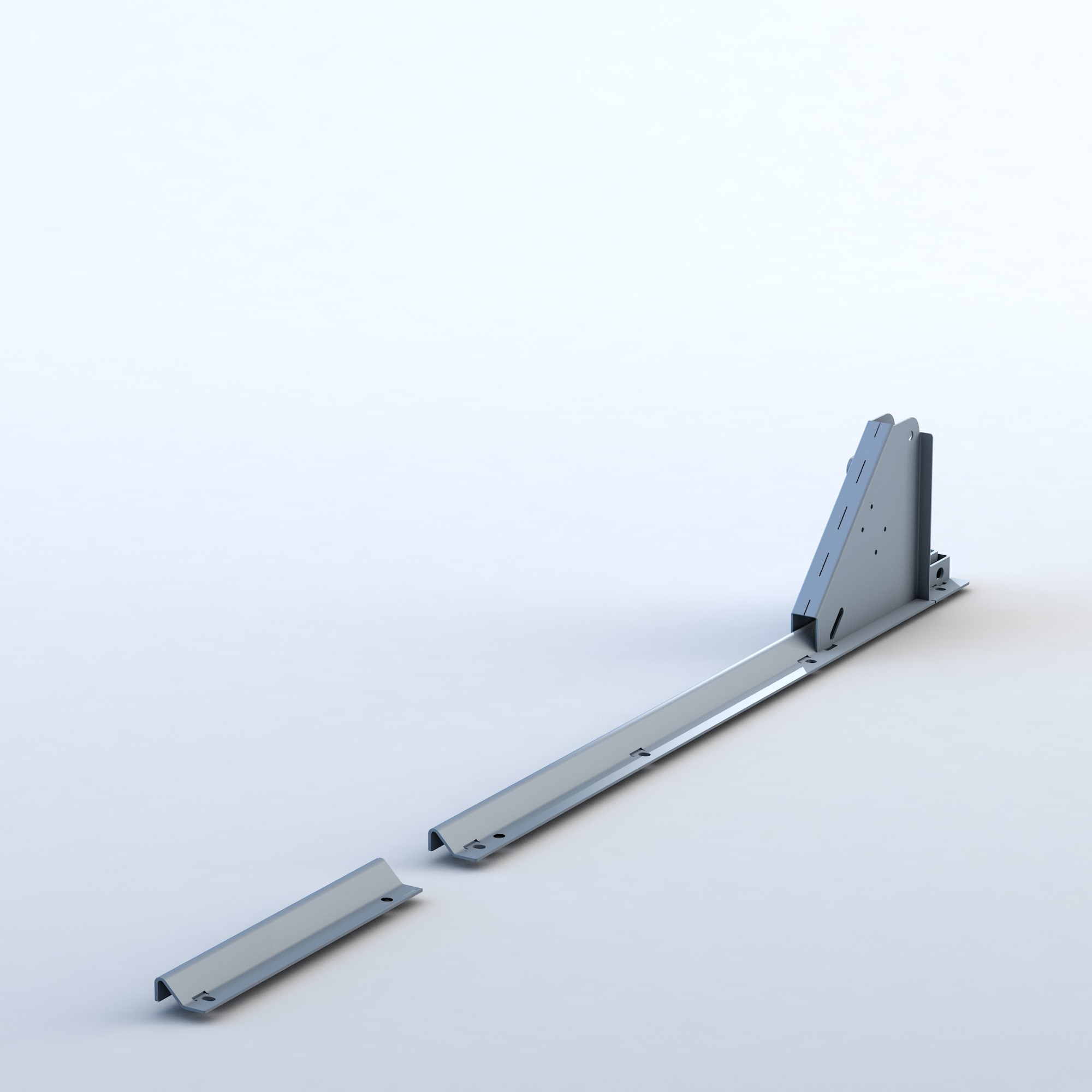 Guide rail right