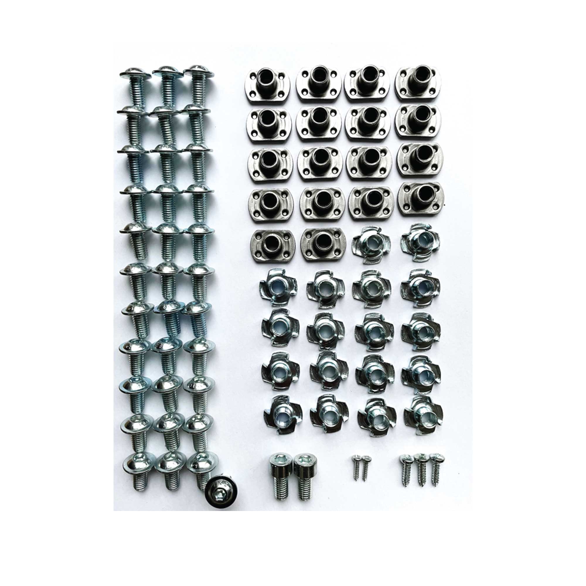 Set fasteners