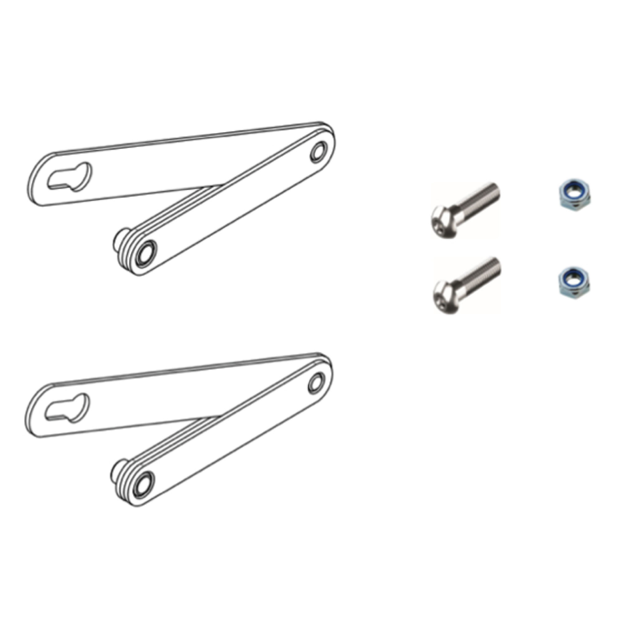 Set levers loading platform