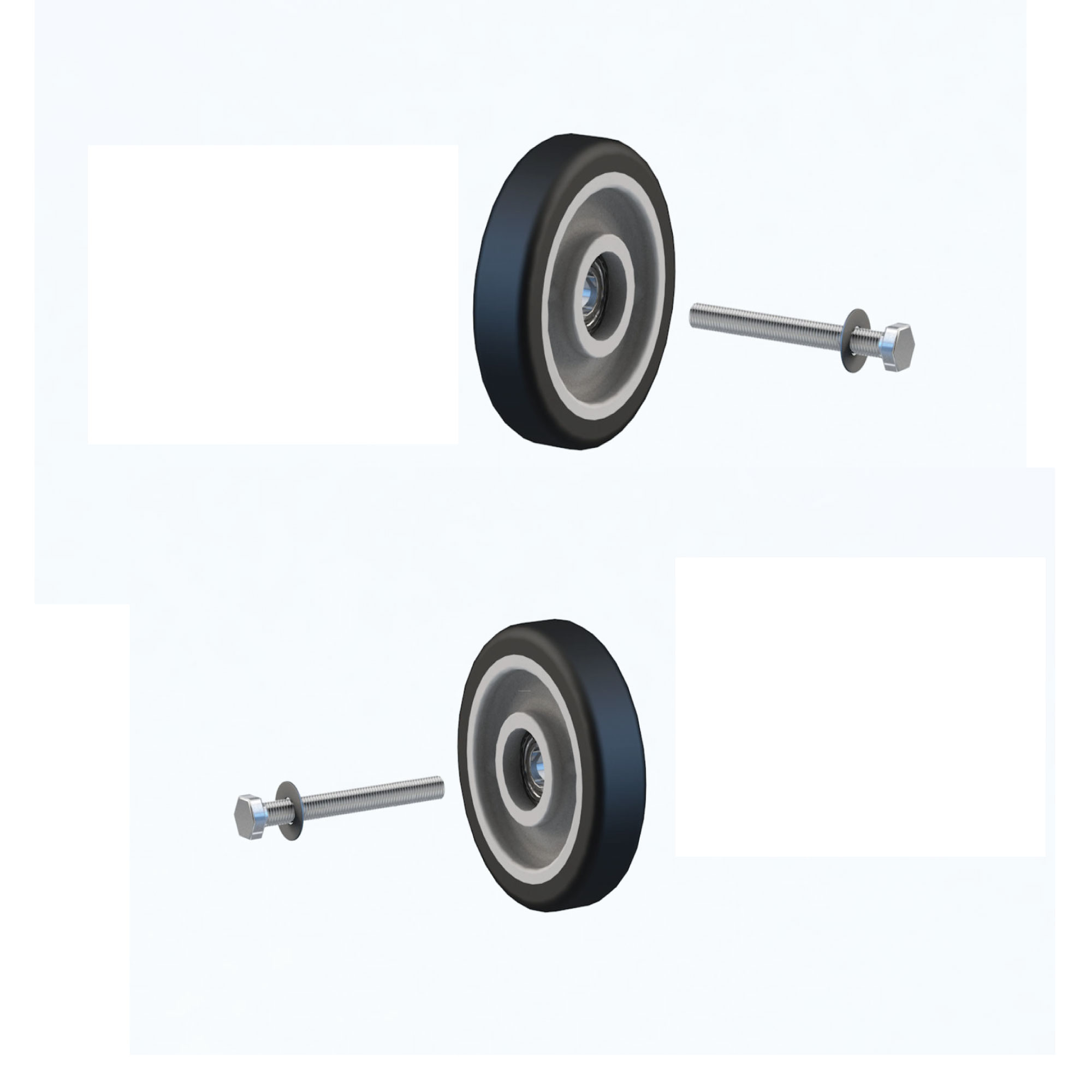 Set loading wheels